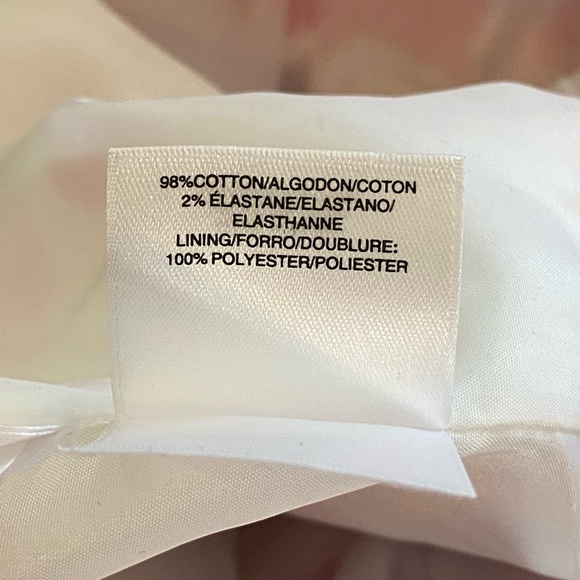 Ann Klein Pink Floral Dress - Picture 9 of 9